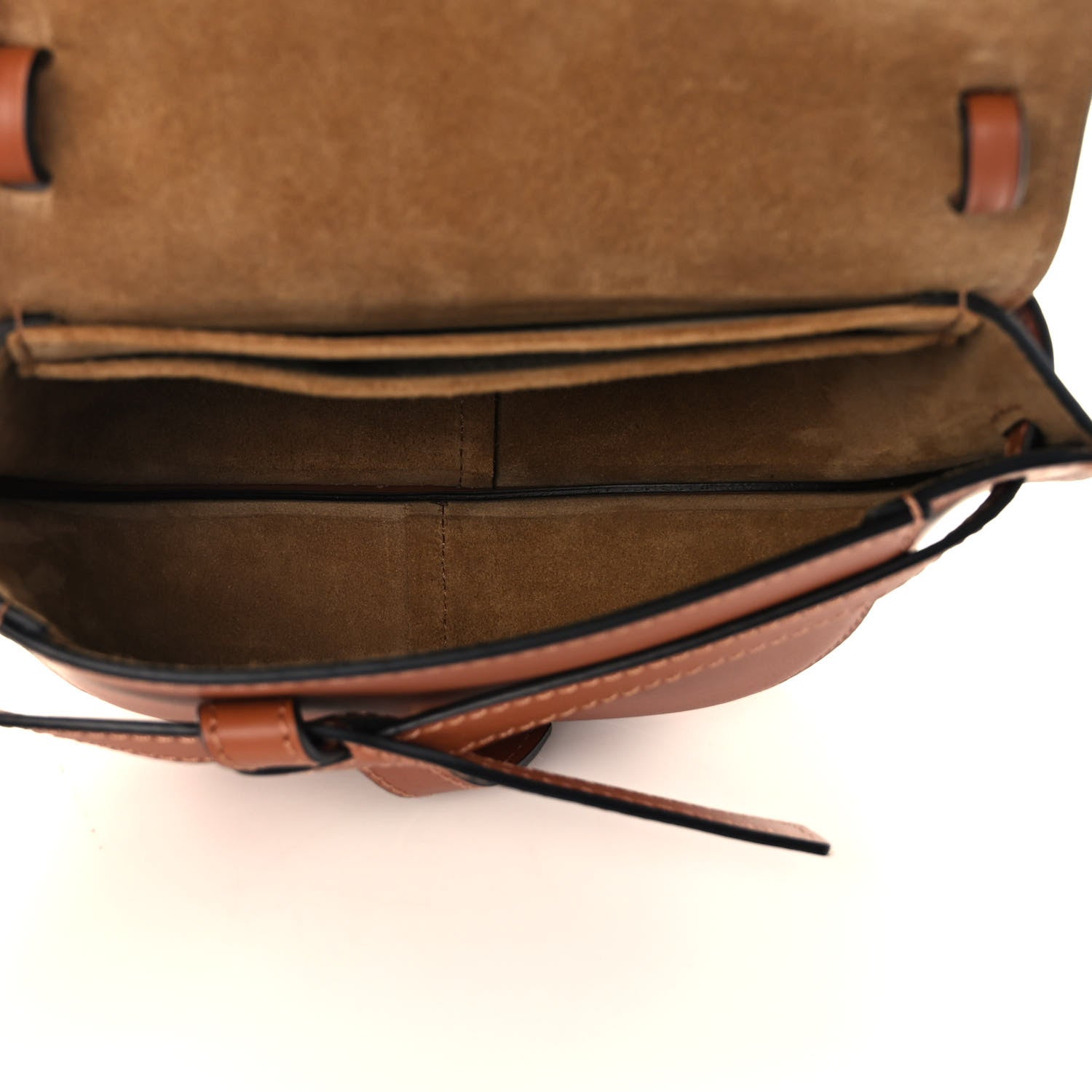 Loewe Calfskin Mini Gate Dual Bag Tan 4 of 7