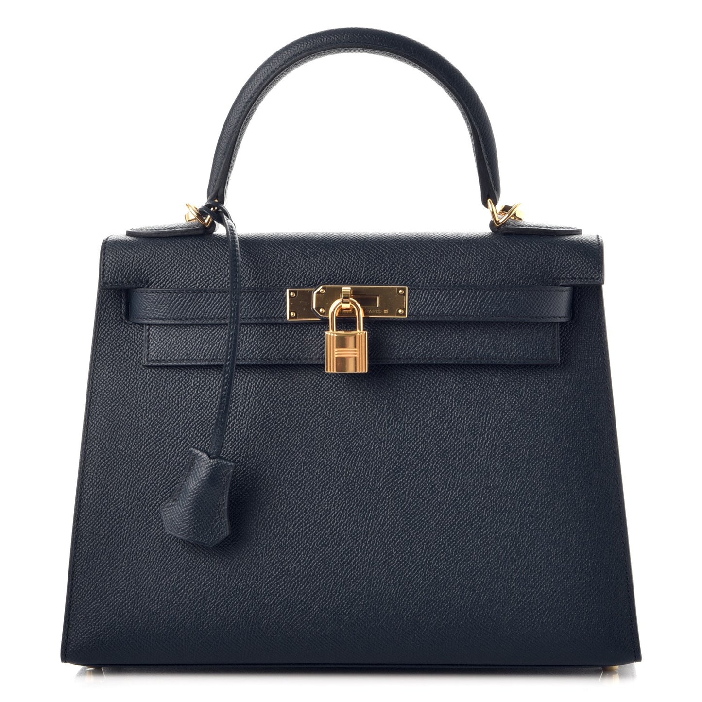 Epsom Kelly Sellier 28 Bleu Indigo
