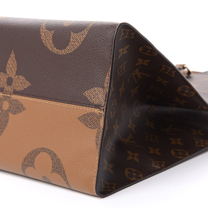 Louis Vuitton Reverse Monogram Giant Onthego GM 9 of 10
