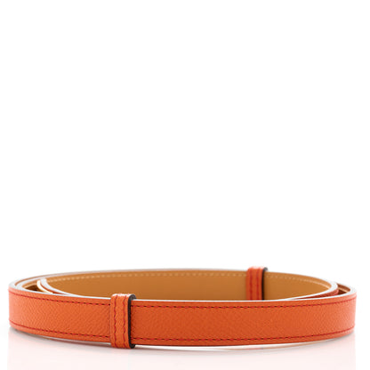 Hermes Epsom Kelly Belt Terre Battue 2 of 4