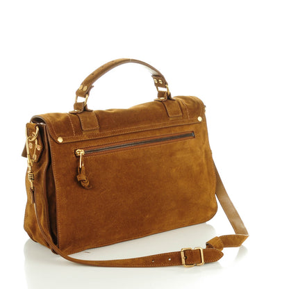 Proenza Schouler Suede Medium PS1 Satchel Tobacco 3 of 8