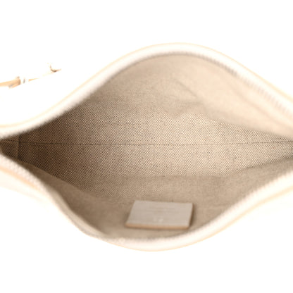 Givenchy Tumbled Calfskin Mini Voyou Bag Ivory 5 of 11