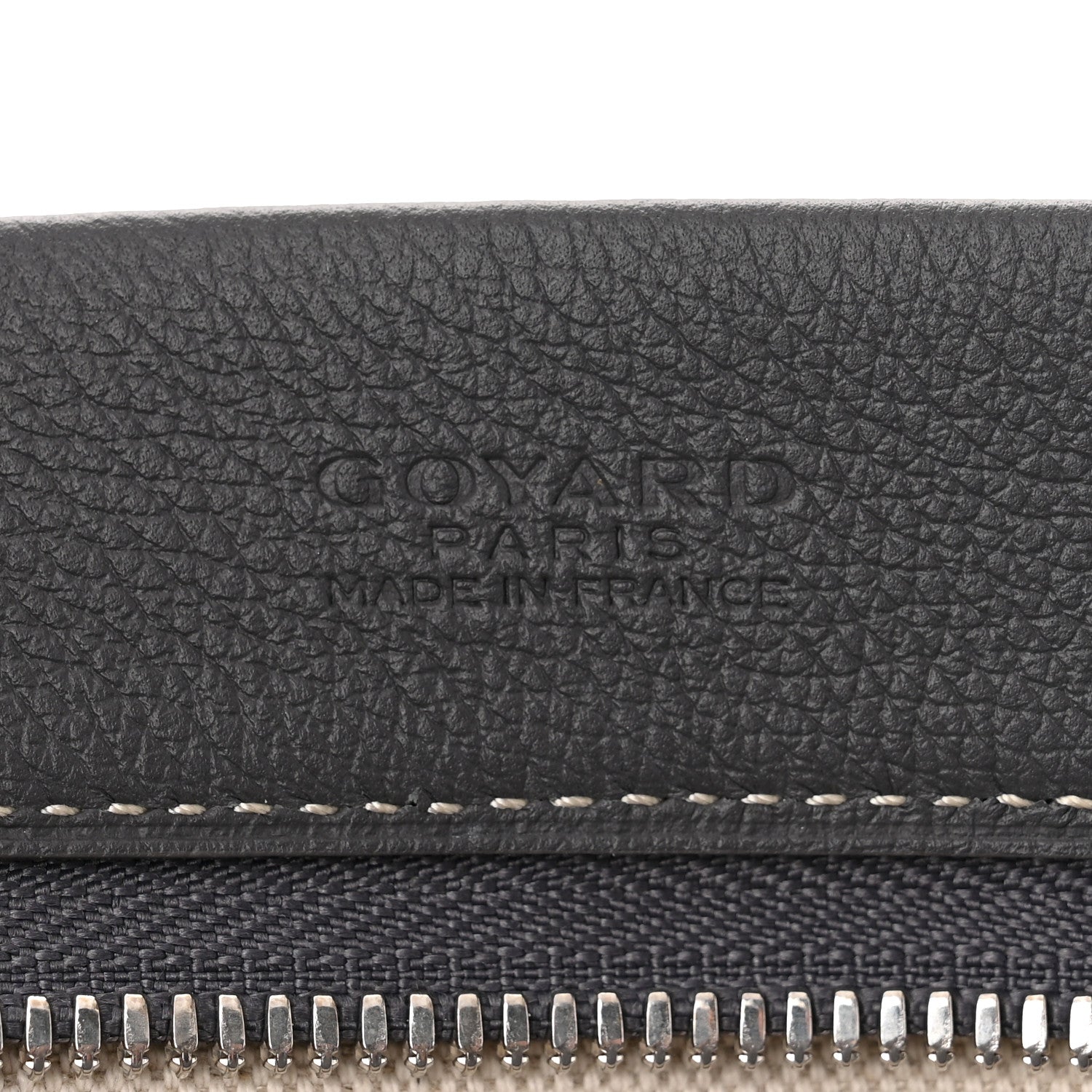 Goyard Goyardine Conti Pouch Grey 6 of 9
