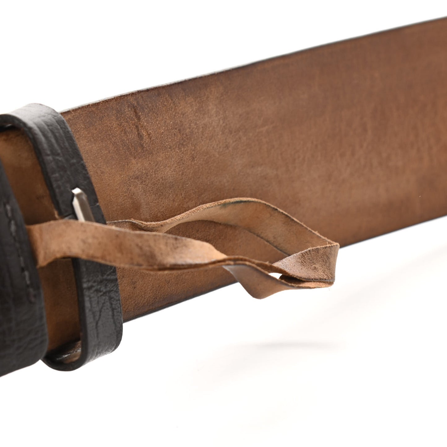 GG Supreme Monogram Niagara Lux Calfskin Interlocking G 40mm Belt 95 38 Beige Ebony Cocoa