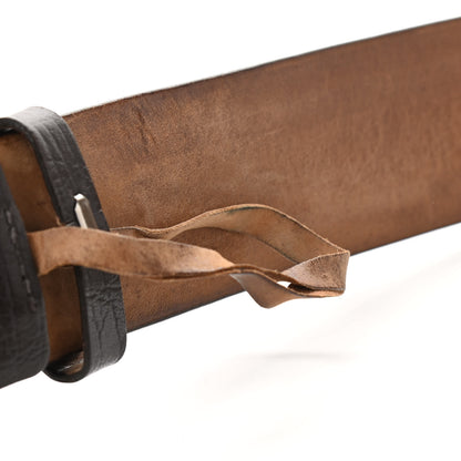 Gucci GG Supreme Monogram Niagara Lux Calfskin Interlocking G 40mm Belt 95 38 Beige Ebony Cocoa 8 of 8