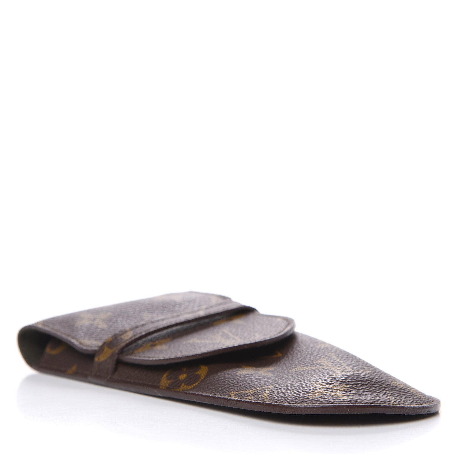 Louis Vuitton Monogram Etui a Lunettes Rabat Eyeglass Case 4 of 8