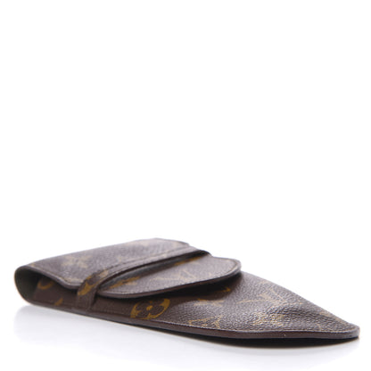 Louis Vuitton Monogram Etui a Lunettes Rabat Eyeglass Case 4 of 8