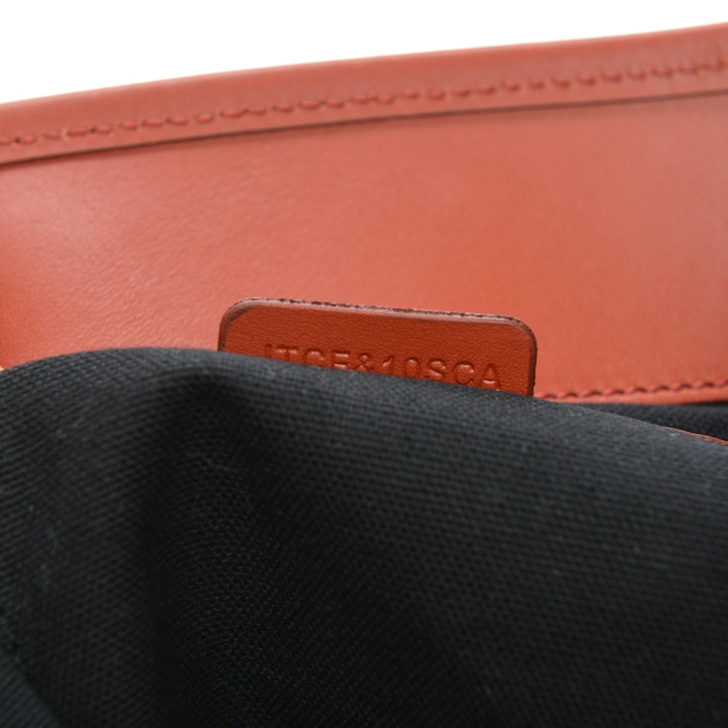 House Check Small Canterbury Tote Bright Russet