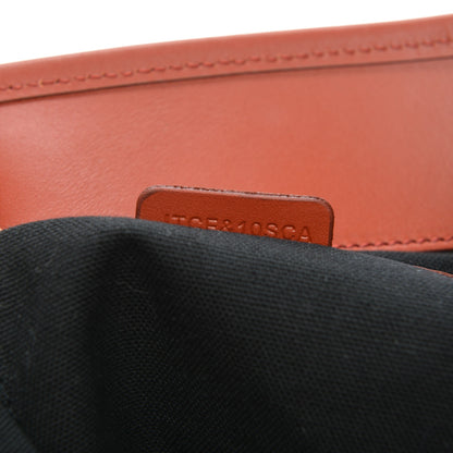 Burberry House Check Small Canterbury Tote Bright Russet 8 of 10