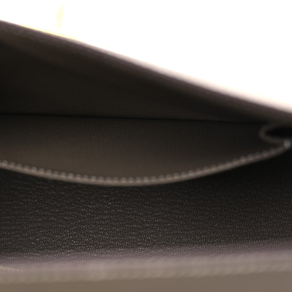 Hermes Epsom Kelly Sellier 25 Etoupe 5 of 16
