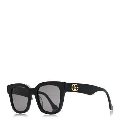 Gucci Rectangle 52mm Frame Sunglasses GG0998S Black 1 of 8