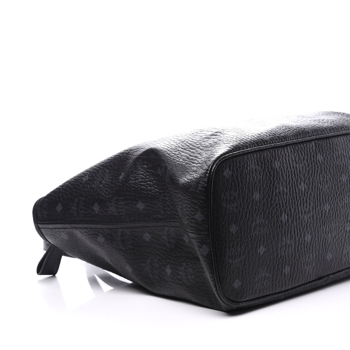 Visetos Medium Anya Zip Top Shopper Tote Black