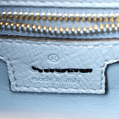 Gucci Snakeskin Ostrich Calfskin Small Jackie 1961 Hobo Blue Multicolor 7 of 12