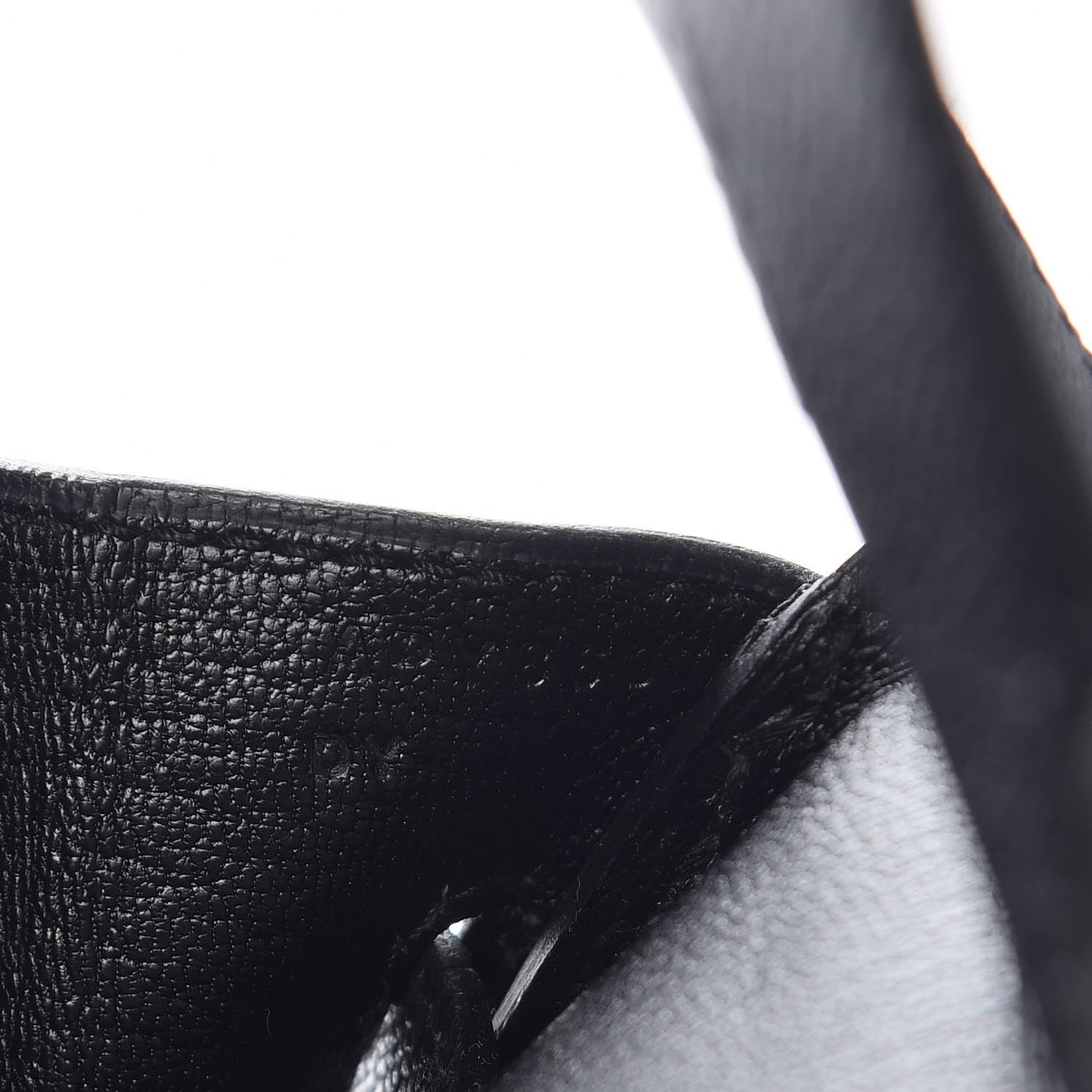 Epsom Birkin 30 Black