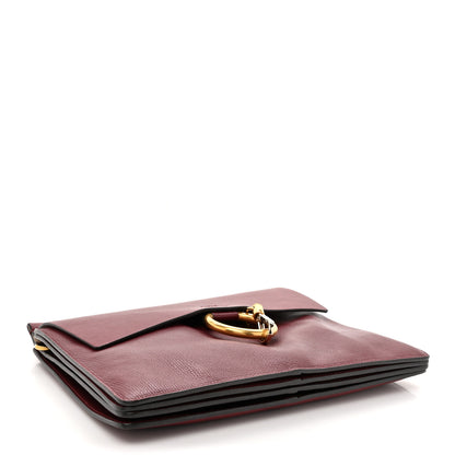 Chloe Calfskin Medium Faye Shoulder Bag Sienna Red 4 of 17