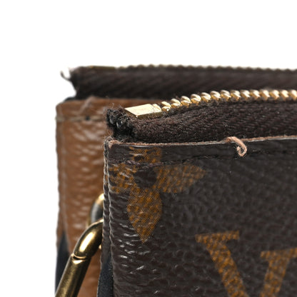 Louis Vuitton Reverse Monogram Giant Double Zip Pochette 13 of 13