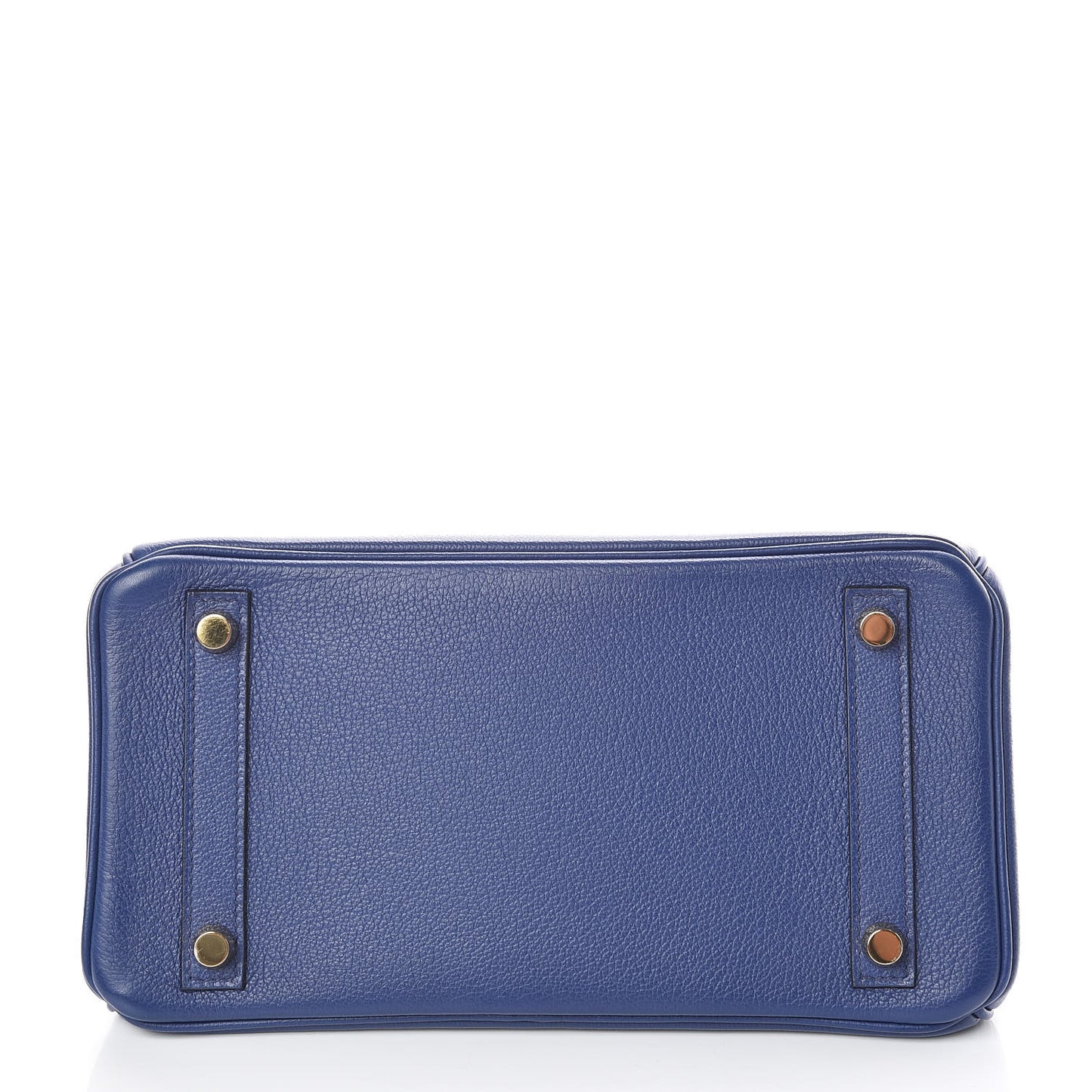 Taurillon Novillo Birkin 25 Bleu Saphir