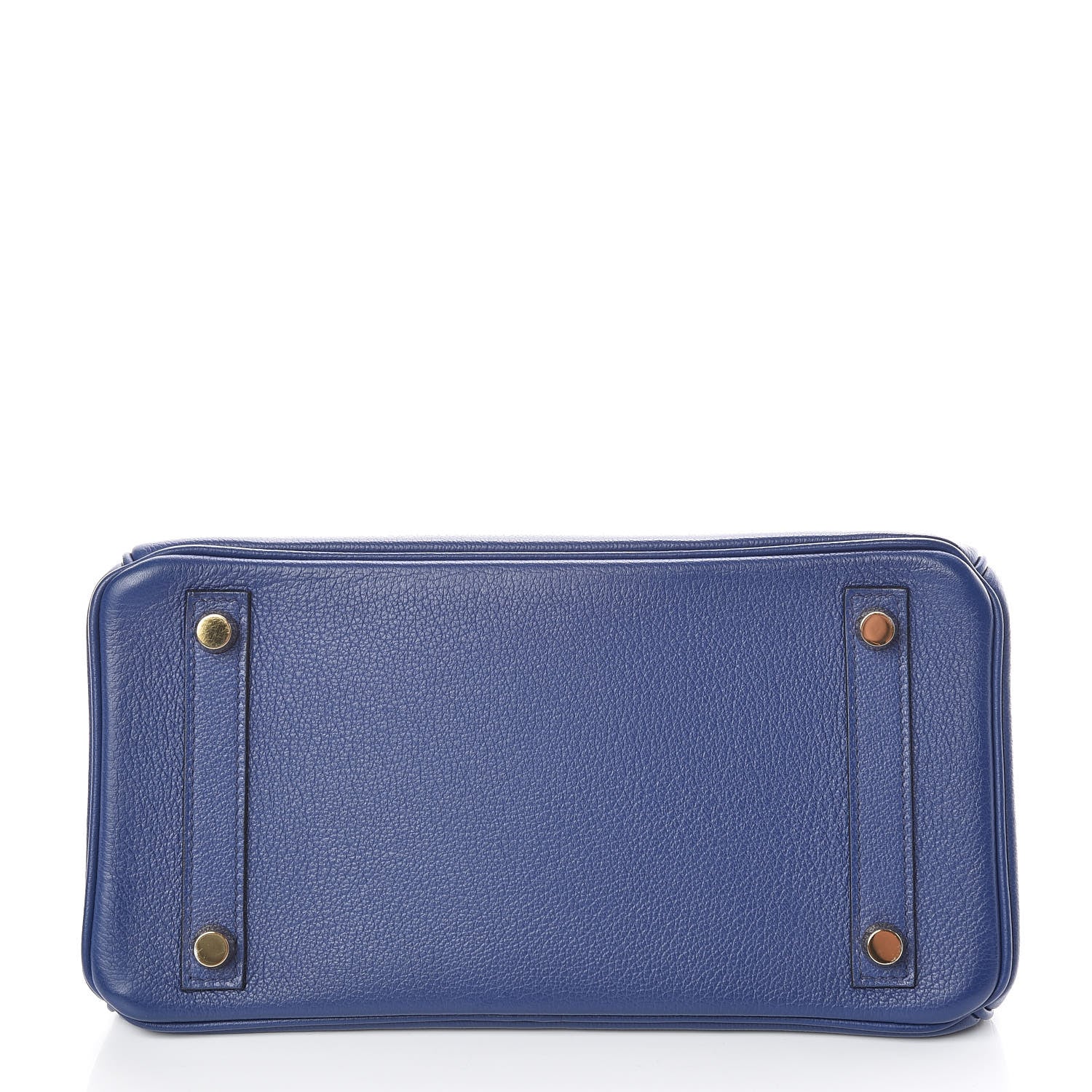 Hermes Taurillon Novillo Birkin 25 Bleu Saphir 7 of 34