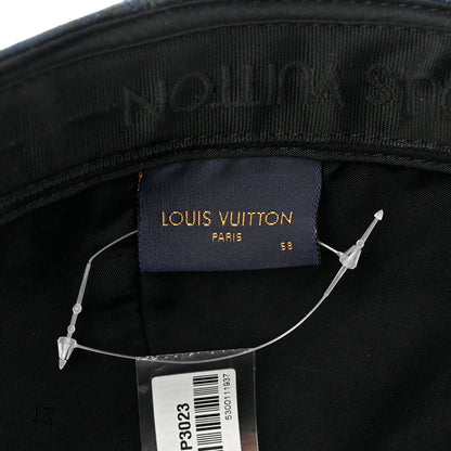 Louis Vuitton Monogram Tie Dye Cap 58 Multicolor Blue 8 of 9