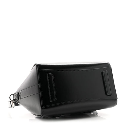 Givenchy Box Calfskin Mini Lock Antigona Shoulder Bag Black 4 of 10
