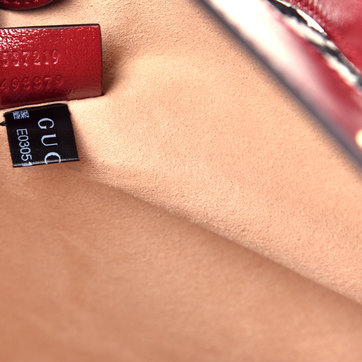 Calfskin Suede Small Studded Chevron Antigona Black