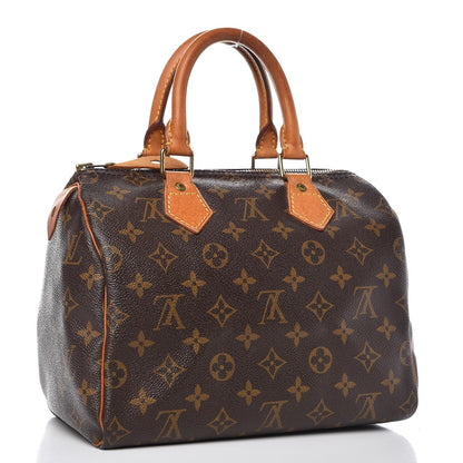 Louis Vuitton Monogram Speedy 25 3 of 10