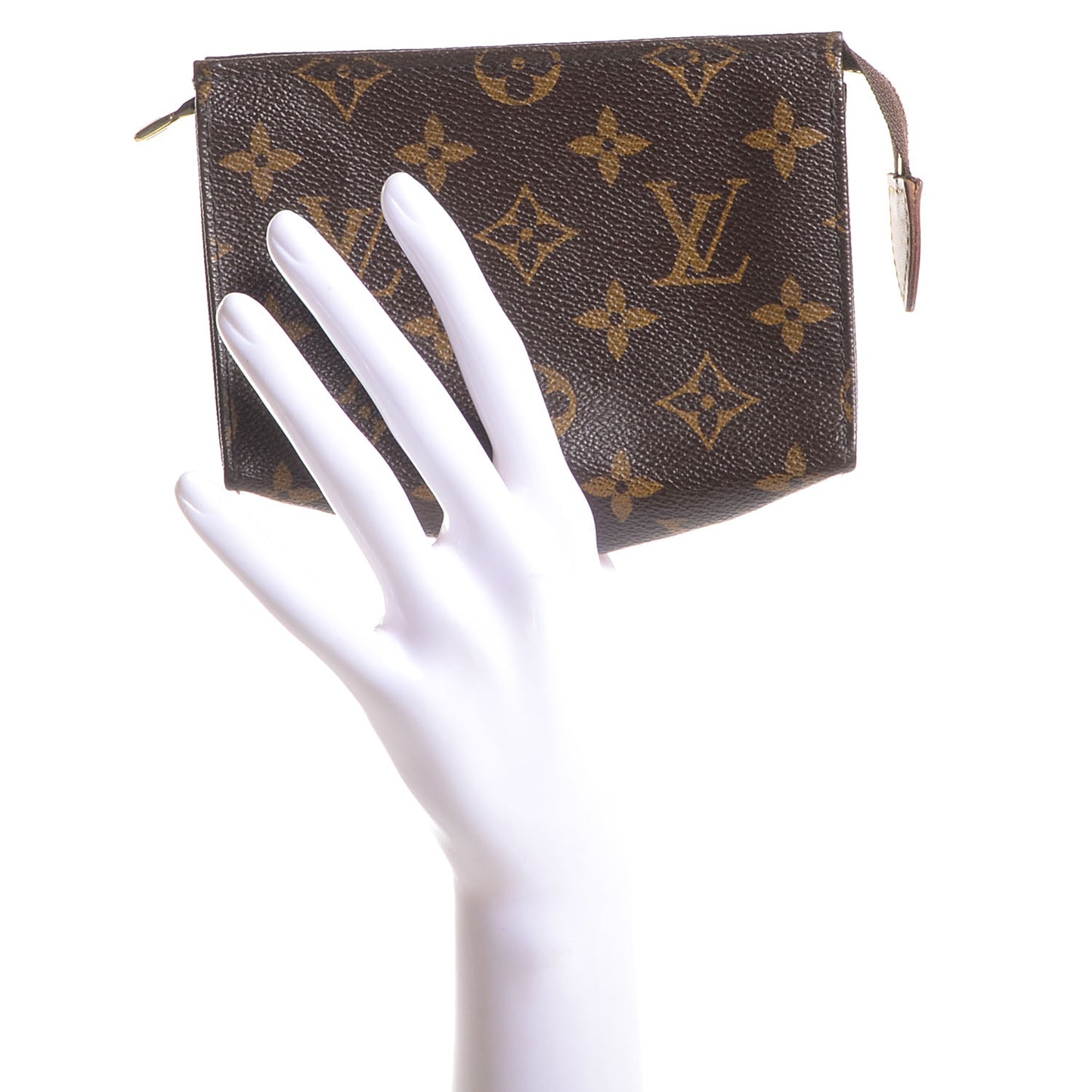 Monogram Toiletry Pouch 15