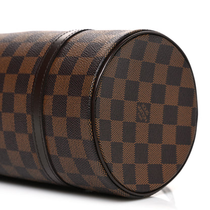 Louis Vuitton Damier Ebene Papillon 26 10 of 10