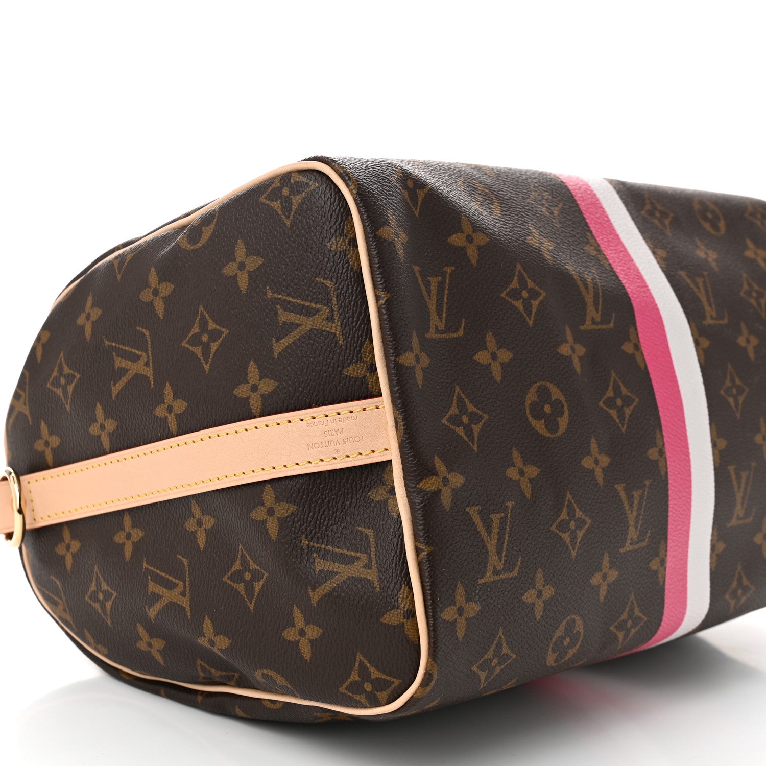 Louis Vuitton Monogram My LV Heritage Speedy Bandouliere 30 Fuchsia White 8 of 9