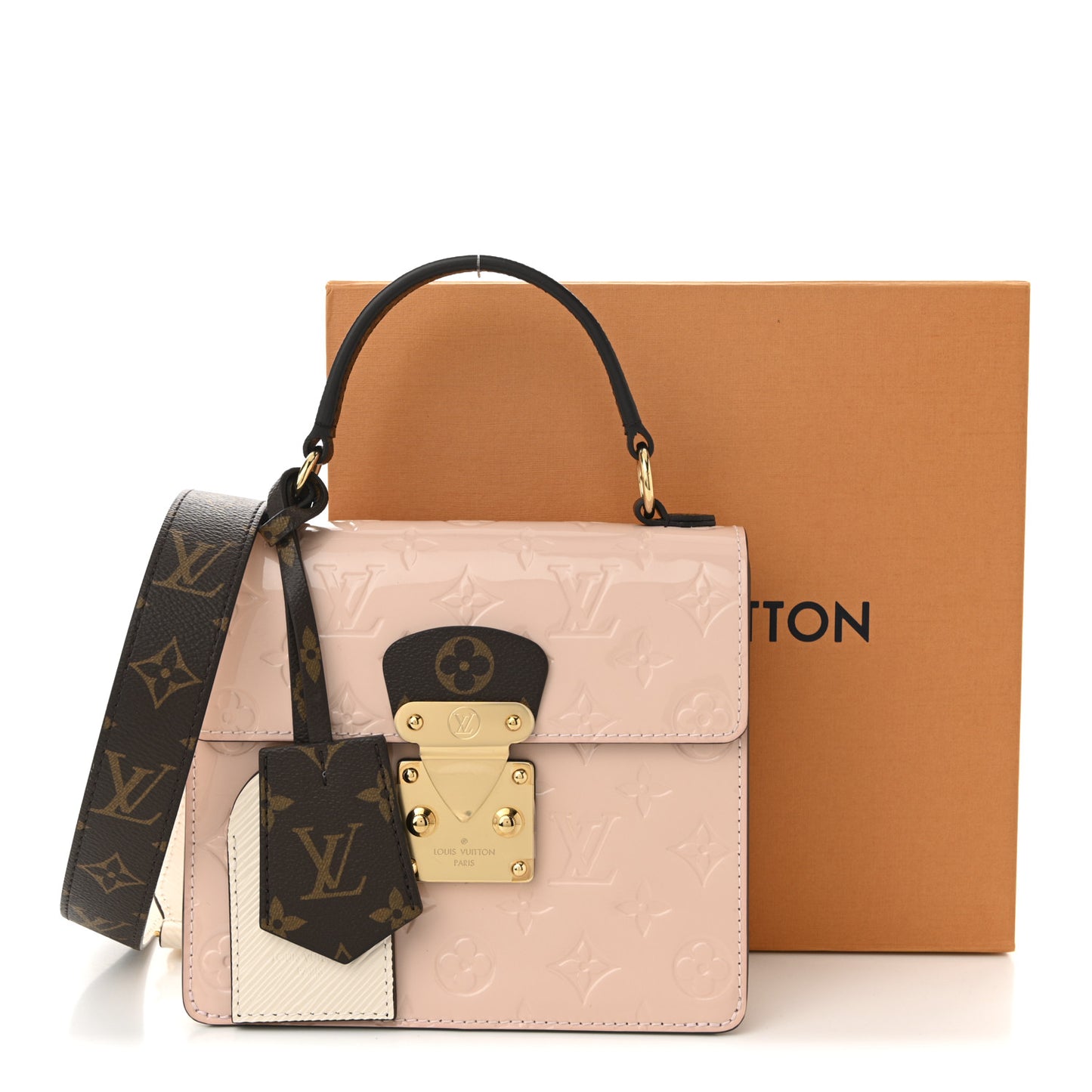 Vernis Epi Monogram Spring Street Rose Ballerine Rose Ballerine