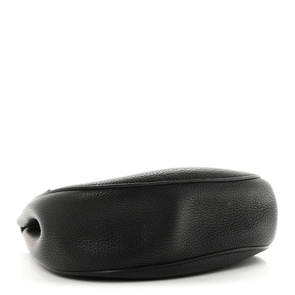 Chloe Grained Lambskin Drew Shoulder Bag Black 4 of 10