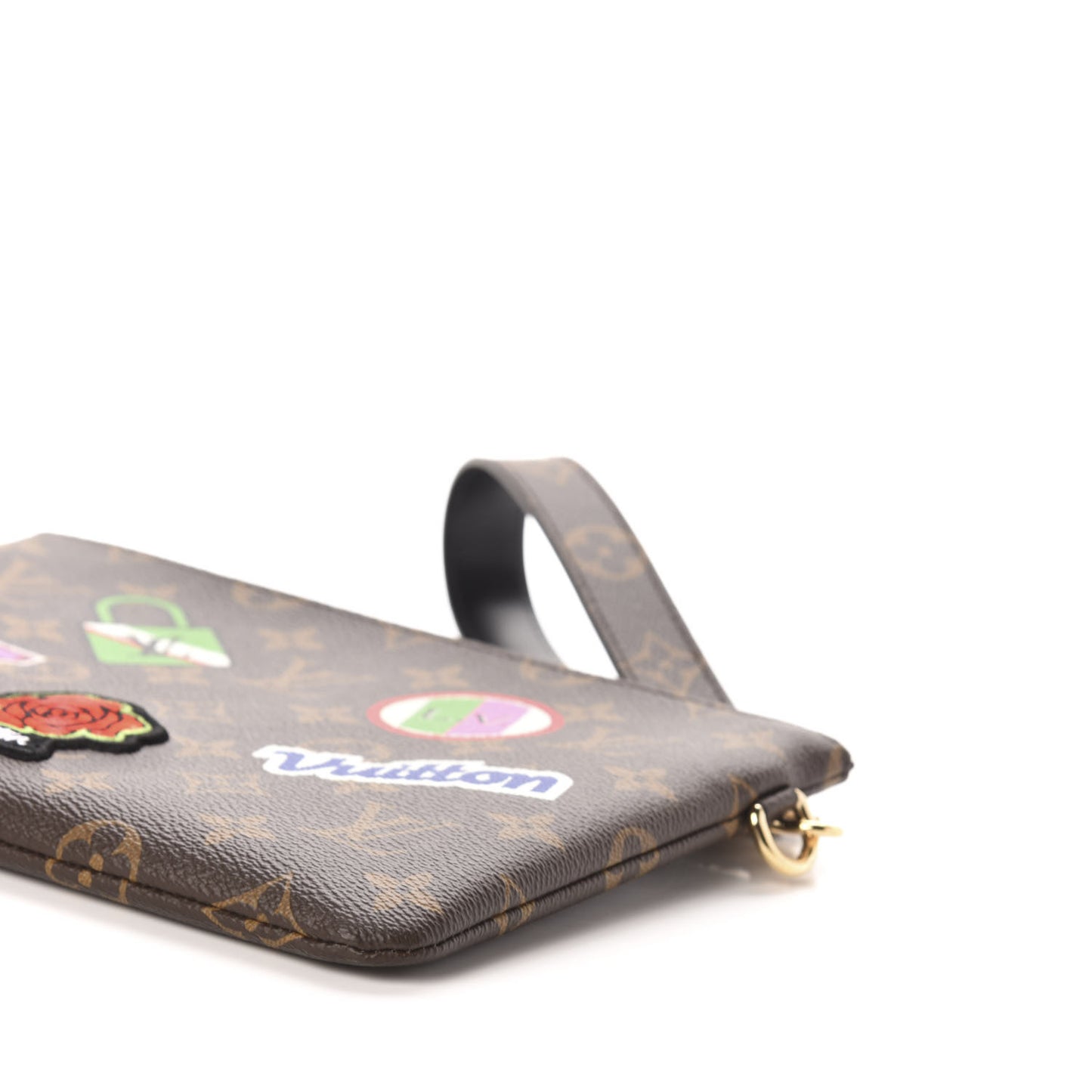 Monogram City Pouch