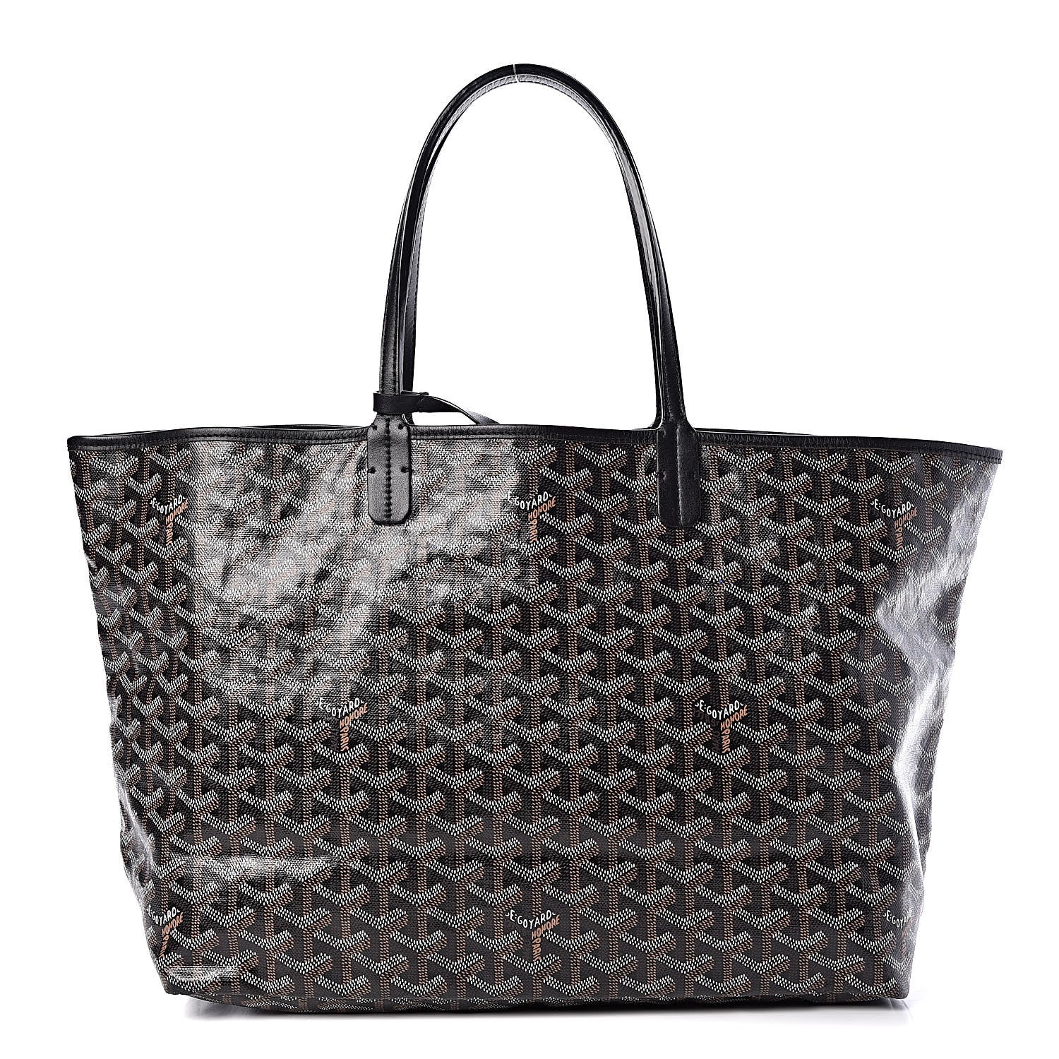 Goyard Goyardine Saint Louis PM Black 3 of 11