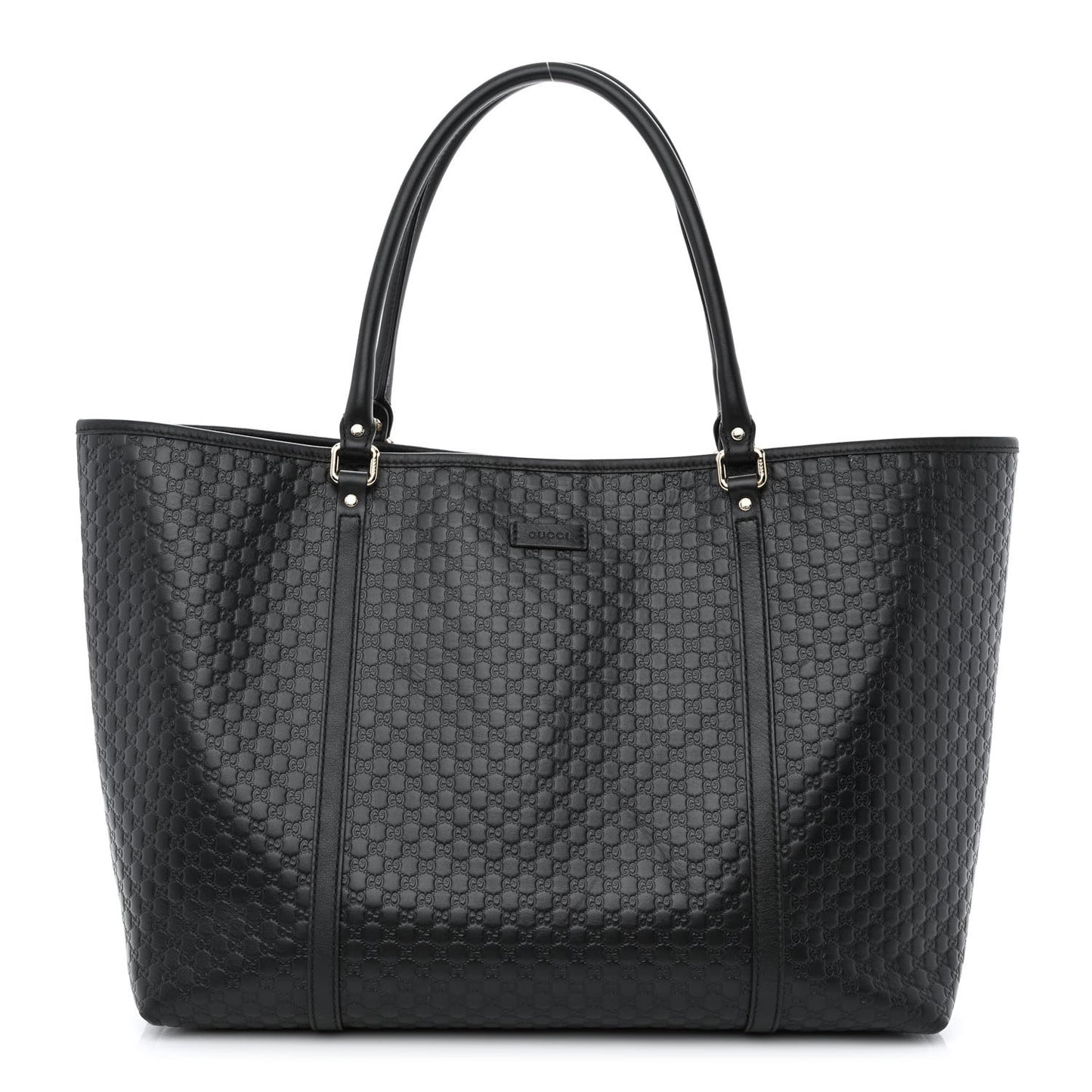 Microguccissima Large Joy Tote Black