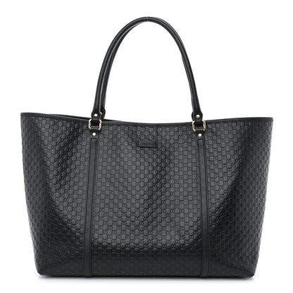 Gucci Microguccissima Large Joy Tote Black 1 of 11