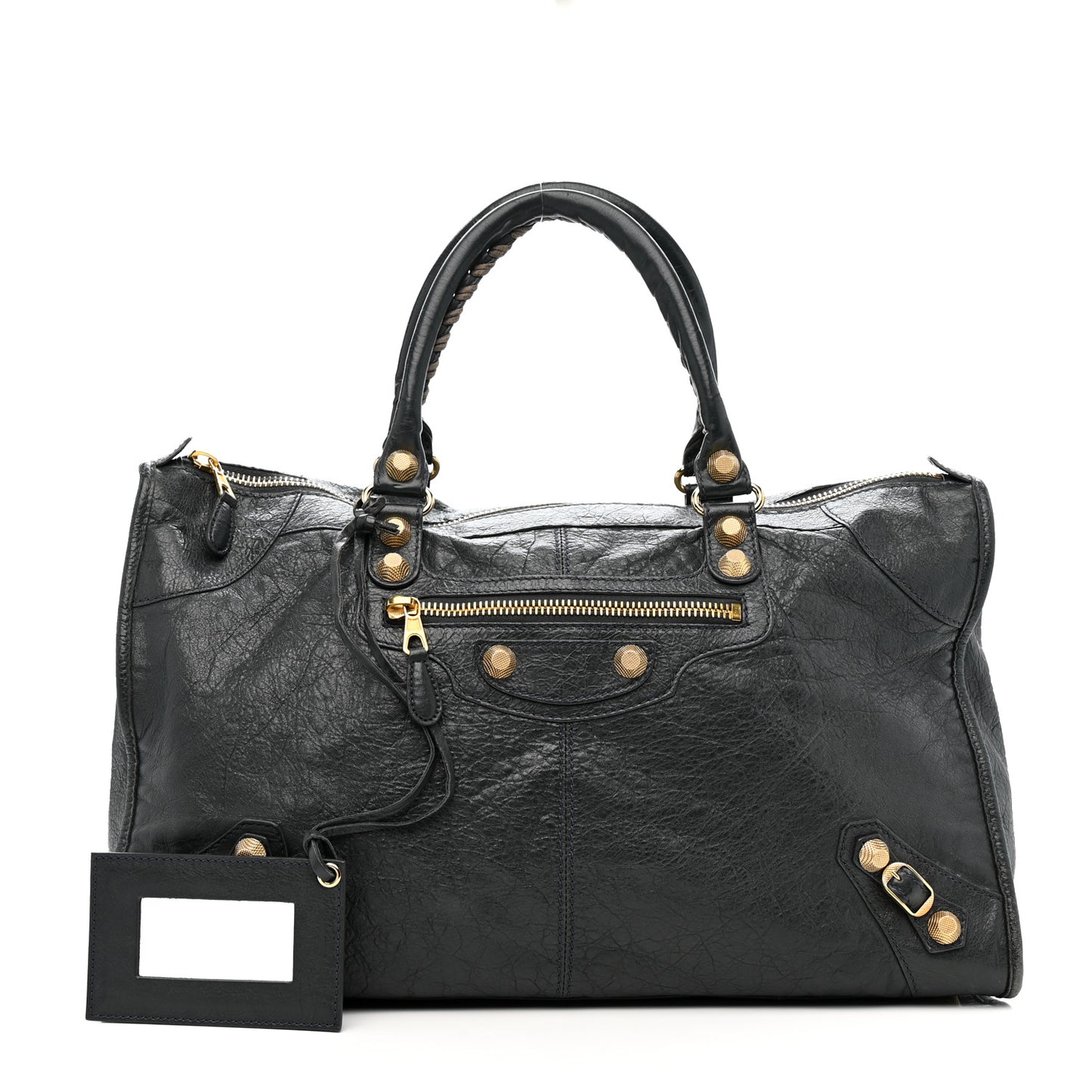 Agneau Giant 12 Gold Hardware Work Anthracite