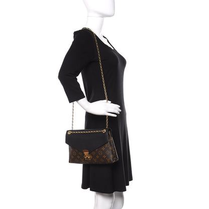 Louis Vuitton Monogram Pallas Chain Black 3 of 10