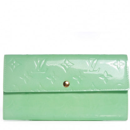 Louis Vuitton Vernis Sarah Wallet Peppermint 1 of 7