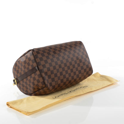 Louis Vuitton Damier Ebene Speedy Bandouliere 30 4 of 8