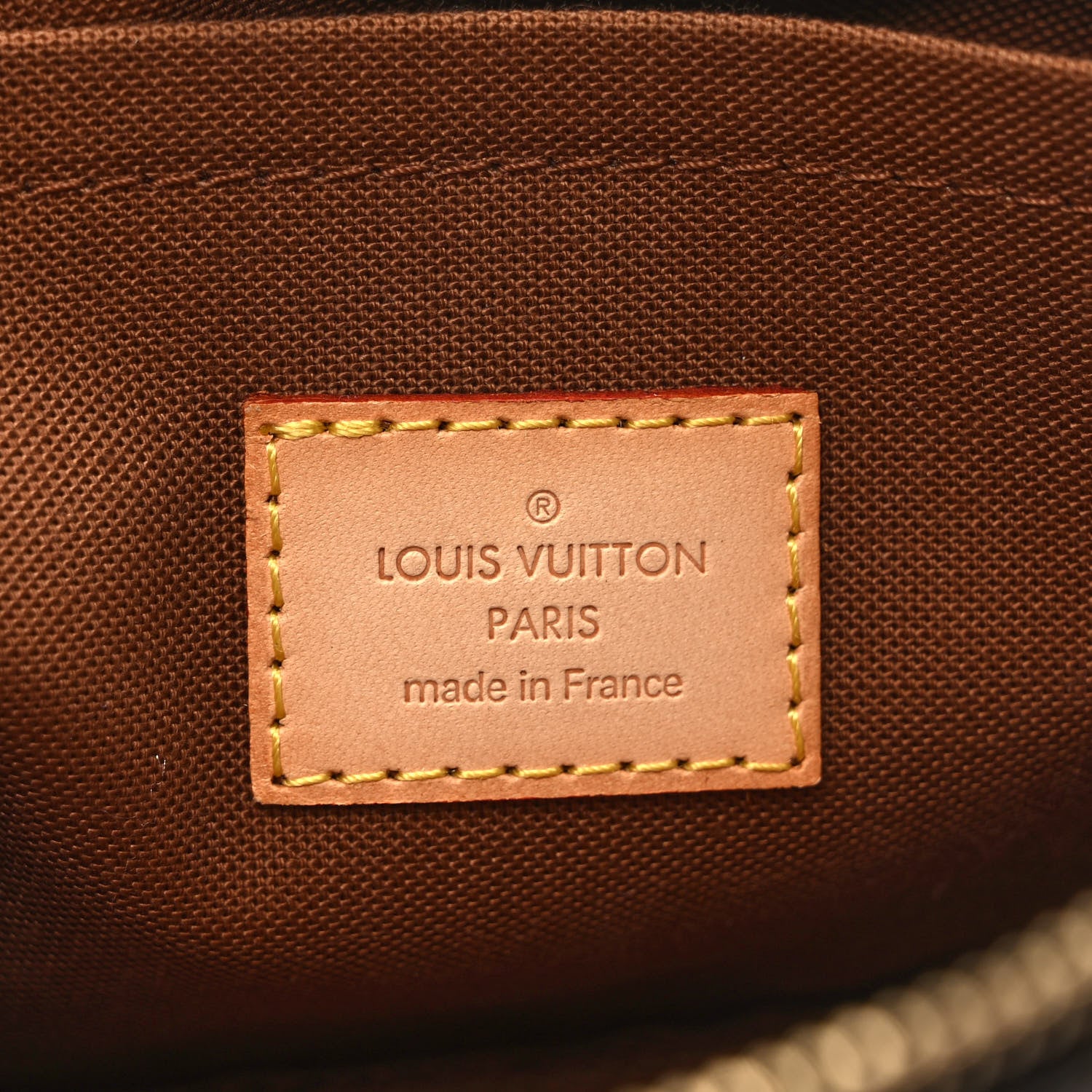 Louis Vuitton Monogram Bosphore Bum Bag 6 of 8