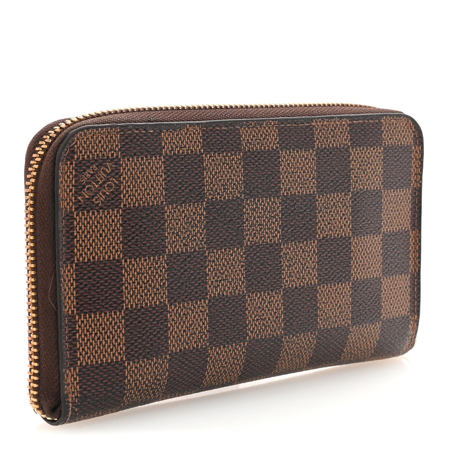 Louis Vuitton Damier Ebene Zippy Compact Wallet 3 of 7