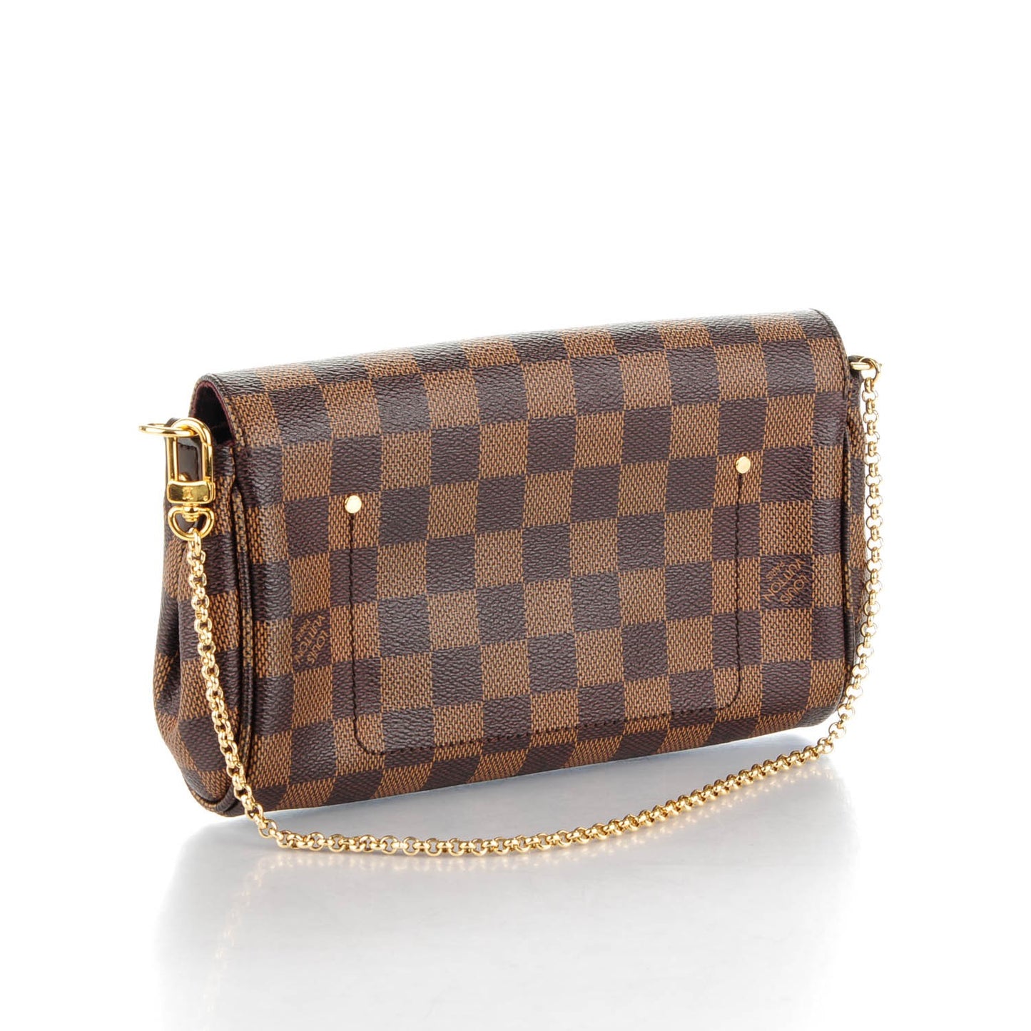 Damier Ebene Favorite PM