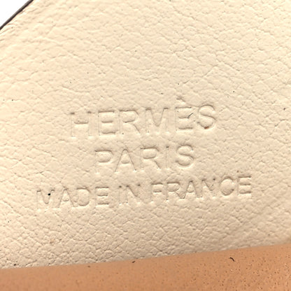Hermes Milo Lambskin Grigri Rodeo Pegase Horse Bag Charm PM Chai Black Nata 3 of 4