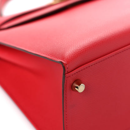 Hermes Epsom Kelly Sellier 32 Bougainvillea 9 of 13