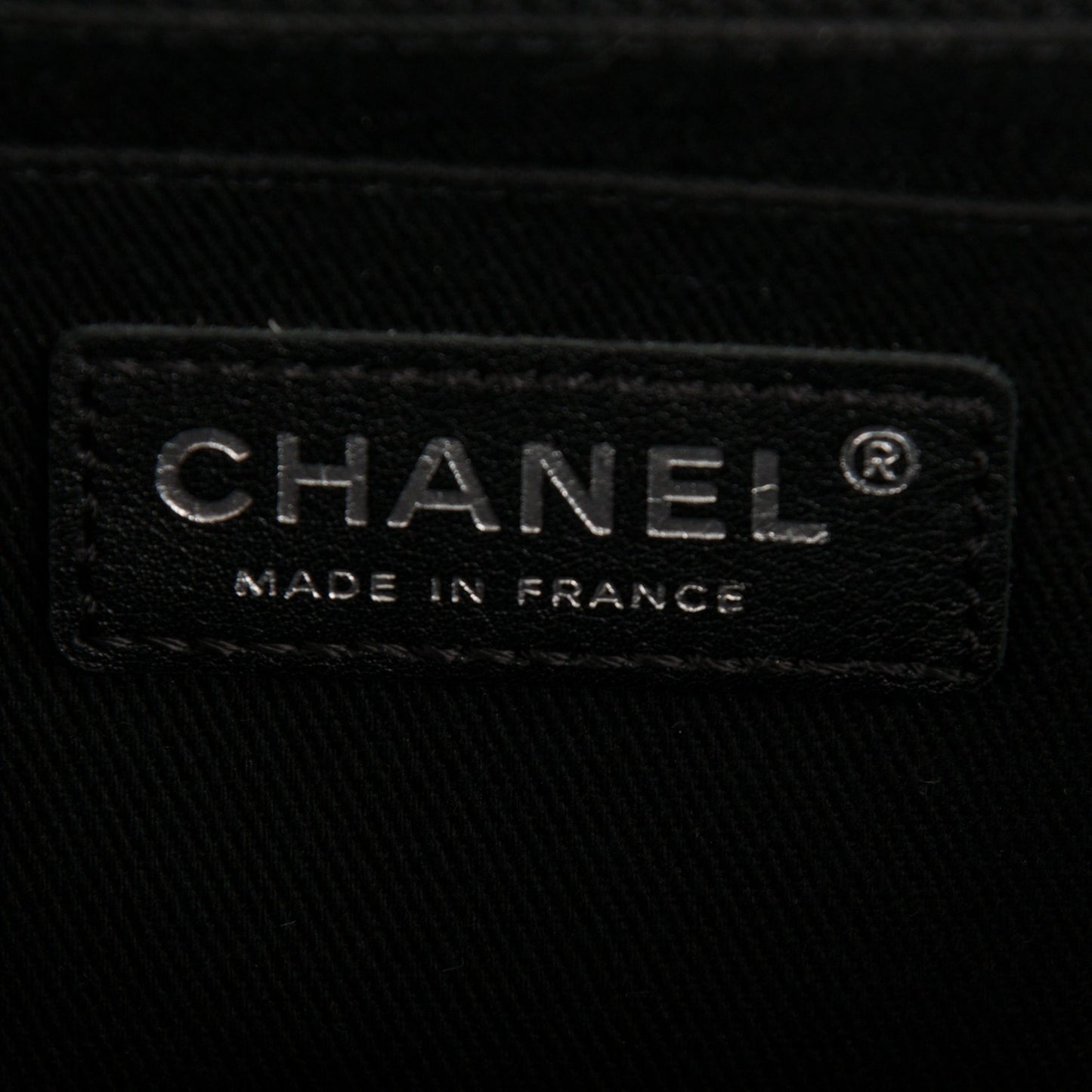 Calfskin Quilted In The Business Flap Bag Black
