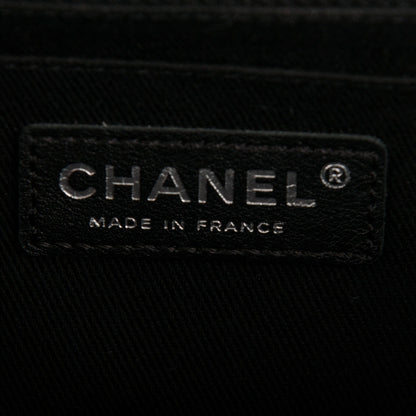 Chanel Calfskin Quilted In The Business Flap Bag Black 7 of 8