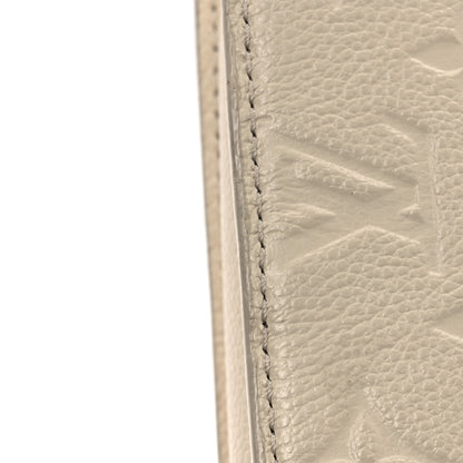 Louis Vuitton Empreinte Metis Wallet On Chain Cream 11 of 13