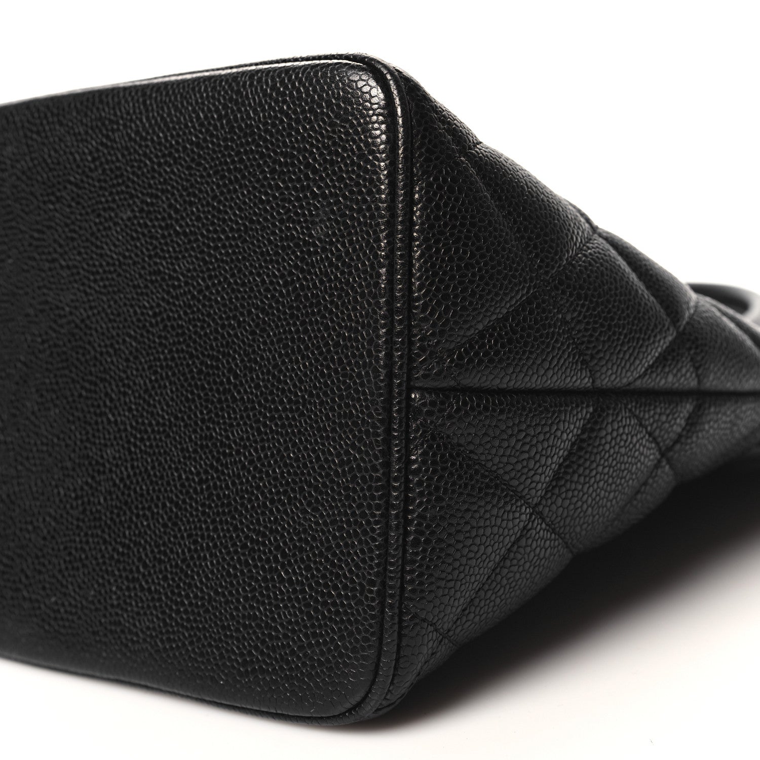 Chanel Caviar Quilted Medallion Tote Black 10 of 10