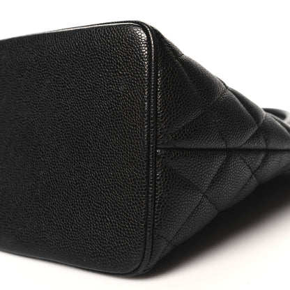 Chanel Caviar Quilted Medallion Tote Black 10 of 10