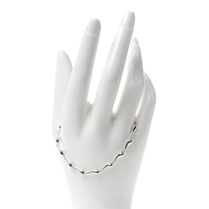 Tiffany Sterling Silver Elsa Peretti Teardrop Bracelet 2 of 6